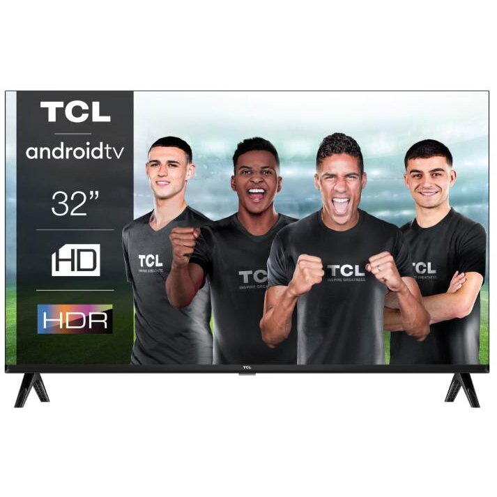 Televizor LED TCL 32S5400A, 80 cm, Smart Android TV, HD Ready, Clasa F