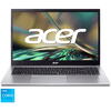 Laptop Acer Aspire 3 A315-59 cu procesor Intel® Core™ i3-1215U pana la 4.40 GHz, 15.6", Full HD, IPS, 8GB, 512GB, Intel® UHD Graphics, No OS, Silver