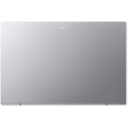 Laptop Acer Aspire 3 A315-59 cu procesor Intel® Core™ i5-1235U pana la 4.40 GHz, 15.6", Full HD, IPS, 8GB, 512GB, Intel® Iris® Xe Graphics, No OS, Silver