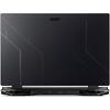 Laptop Gaming Acer Nitro 5 AN515-58 cu procesor Intel® Core™ i9-12900H pana la 5.00 GHz, 15.6" QHD, IPS, 165Hz, 32GB, 1TB SSD, NVIDIA® GeForce RTX™ 3060 6GB GDDR6, No OS, Black
