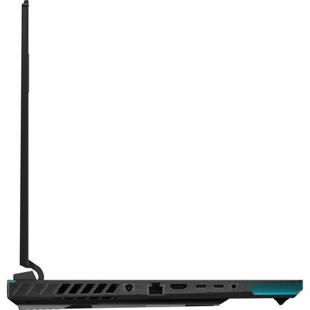 Laptop Gaming ASUS ROG Strix SCAR 16 G634JZ cu procesor Intel® Core™ i9-13980HX pana la 5.60 GHz, 16", QHD+, IPS, 240Hz, 32GB, 1TB SSD, NVIDIA® GeForce RTX™ 4080 12GB GDDR6, No OS, Off Black