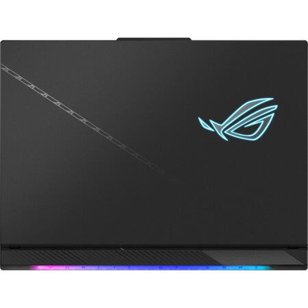 Laptop Gaming ASUS ROG Strix SCAR 16 G634JZ cu procesor Intel® Core™ i9-13980HX pana la 5.60 GHz, 16", QHD+, IPS, 240Hz, 32GB, 1TB SSD, NVIDIA® GeForce RTX™ 4080 12GB GDDR6, No OS, Off Black