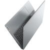 Laptop Lenovo IdeaPad 1 15IGL7 cu procesor Intel® Celeron® Processor N4020 pana la 2.8 GHz, 15.6" Full HD, 4GB, 256GB SSD, Intel® UHD Graphics 600, No OS, Cloud Grey