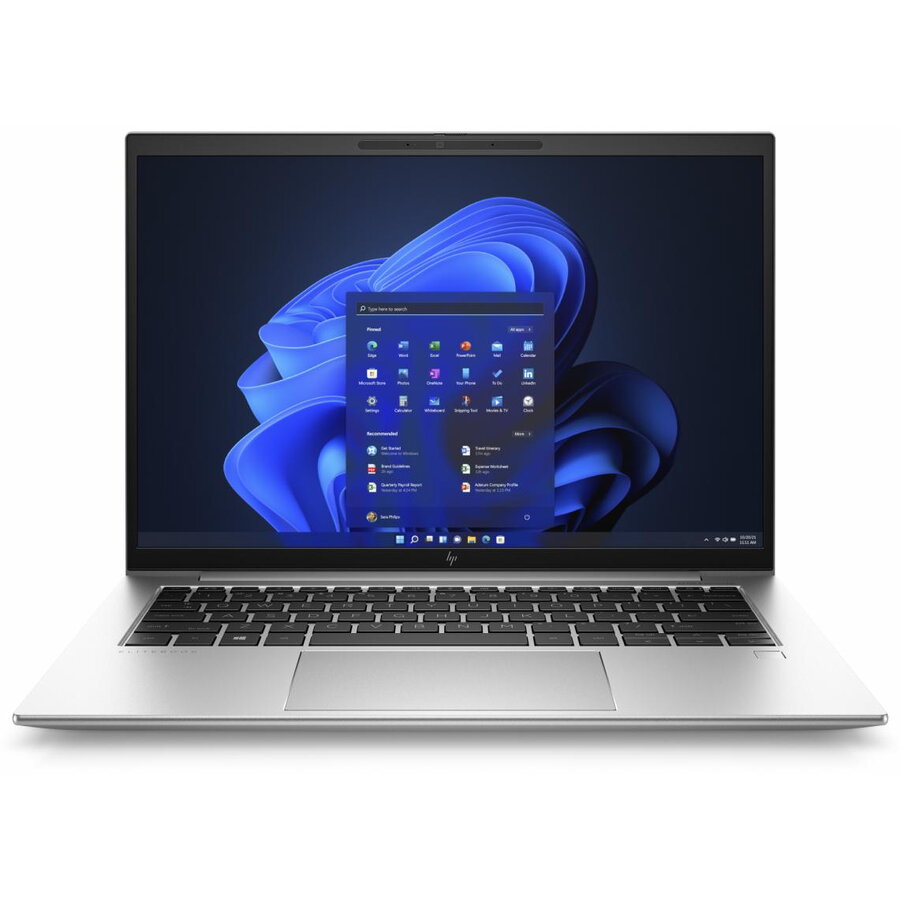 Ultrabook HP 14'' EliteBook 840 G9, WUXGA IPS Touch, Procesor Intel® Core™ i7-1255U (12M Cache, up to 4.70 GHz), 16GB DDR5, 1TB SSD, Intel Iris Xe, Win 11 Pro DG Win 10 Pro, Silver
