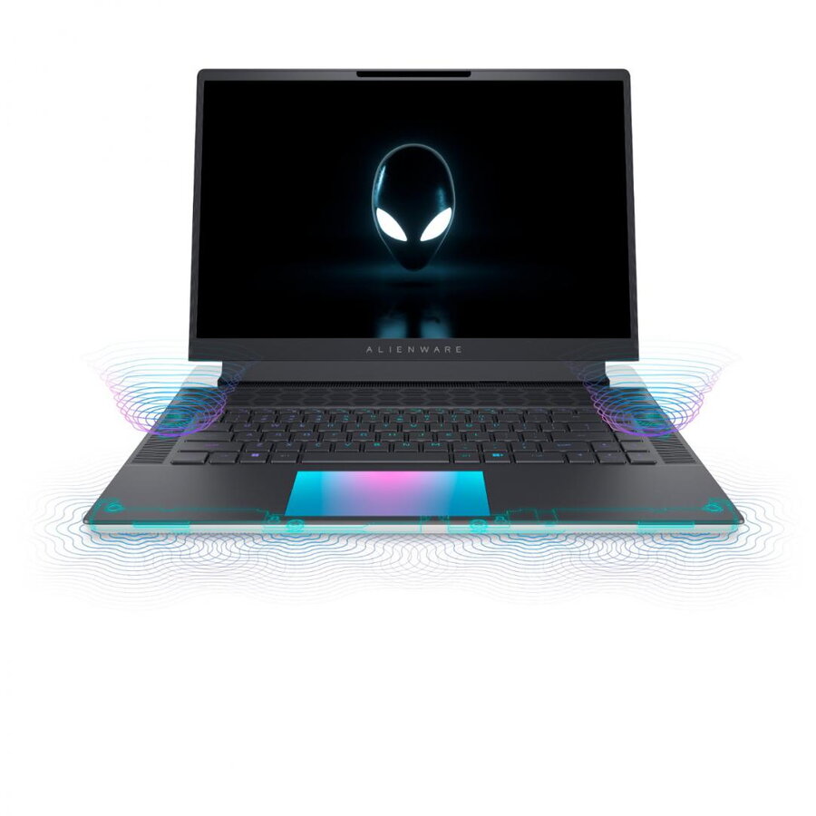 Laptop Gaming Dell Alienware X16 R1 Cu Procesor Intel Core I9-13900hx Pana La 5.4 Ghz, 16, Qhd+, 165hz, 32gb, 1tb Ssd, Nvidia® Geforce Rtx™ 4080 12gb Gddr6, Windows 11 Pro, Black