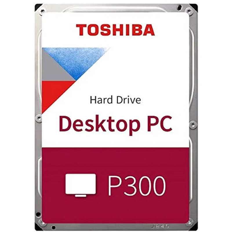 Hard disk Toshiba P300 2 TB 3.5 Red