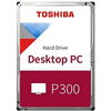 Hard disk Toshiba P300 2 TB 3.5" Red