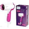 Uscator par Philips BHD003 / 00, DryCare Essential, 1400W, Maner rabatabil, alb / roz