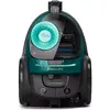 Aspirator fara sac Philips PowerPro Active FC9555/09, 900 W, 1.5 L, filtru anti-alergeni, Verde