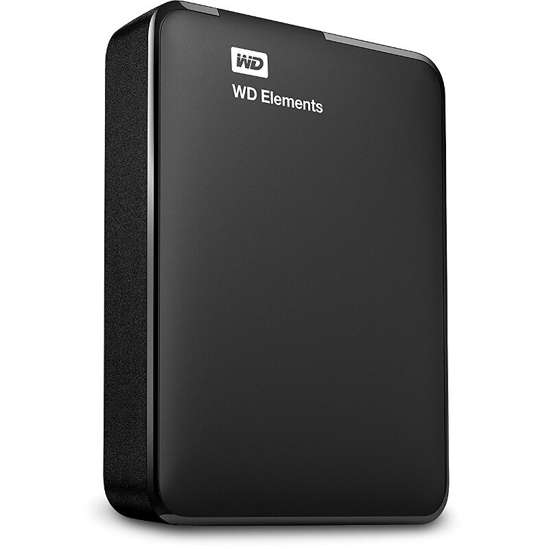 HDD extern WD Elements Portable, 2TB, 2.5, USB 3.0, Negru
