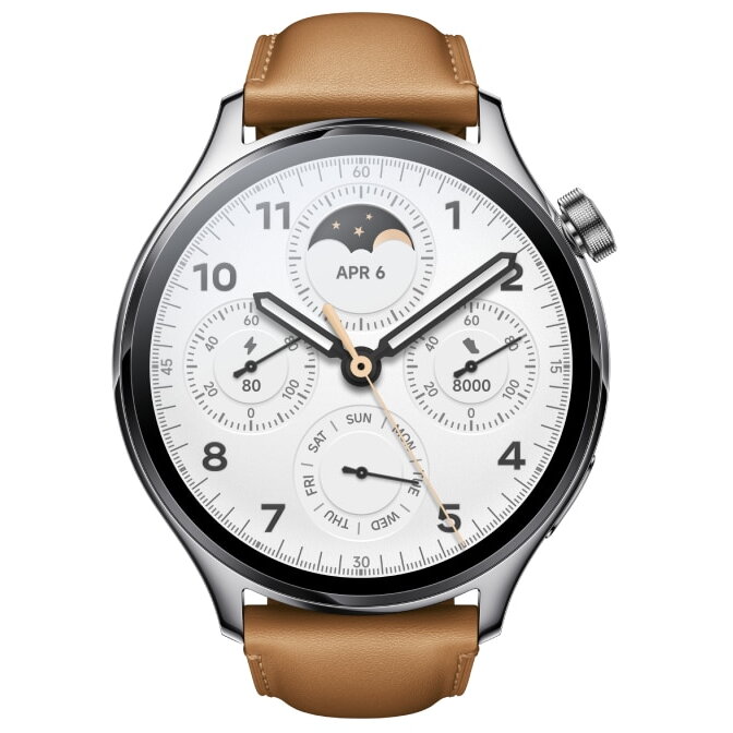 Ceas Smartwatch Xiaomi Watch S1 Pro Gl, Silver