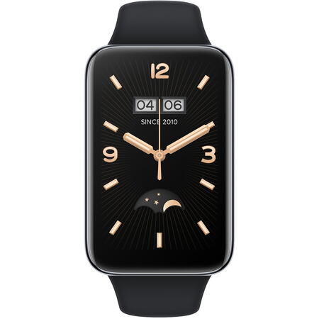 Ceas smartwatch Xiaomi Smart Band 7 Pro GL, Black