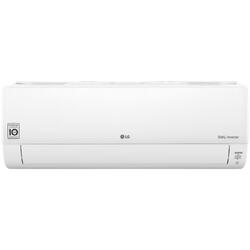 Aparat de aer conditionat LG Deluxe DC18RK, 18000 BTU Wi-Fi, Clasa A++/A+, UVnano, filtru Allergy, Plasmaster Ionizer, functie Fast Heating, afisare consum energie, R32, Alb