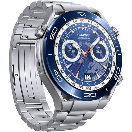 Ceas smartwatch Huawei Watch Ultimate Voyage, Blue VOYAGE BLUE