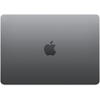 Laptop Apple MacBook Air 13-inch cu procesor Apple M2, 8 nuclee CPU si 8 nuclee GPU, 16 GB, 256GB SSD, Space Grey, INT KB