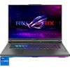 Laptop Gaming ASUS ROG Strix G16 G614JV cu procesor Intel® Core™ i7-13650HX pana la 4.90 GHz, 16", FHD+, IPS, 165Hz, 16GB DDR5, 1TB SSD, NVIDIA® GeForce RTX™ 4060 8GB GDDR6, No OS, Eclipse Gray