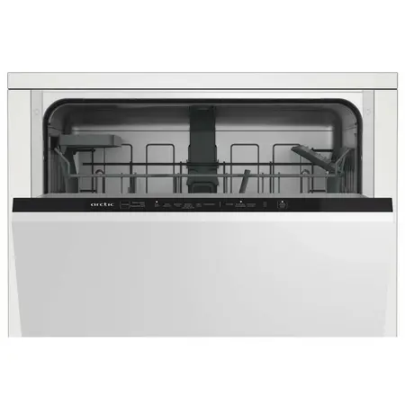 Masina de spalat vase Arctic DIN1643, 14 seturi, 6 programe, Autodoor Opening technology, Clasa D, 60 cm, Alb