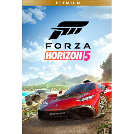 Consola Microsoft Xbox Series X, 1TB, Negru + Forza Horizon 5 Premium Edition