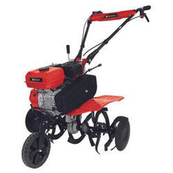 Motosapa pe benzina Einhell GC-MT 4280, putere 5.5 CP, 4.1 KW, 212 CC, 4 timpi, 2+1 viteze, latime lucru 89 cm, adancime lucru 32 cm, contine: freza cu 6 cutite + roti cauciuc