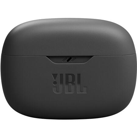 Casti audio in-ear JBL Wave Beam, True Wireless, Bluetooth, Deep Bass, Negru