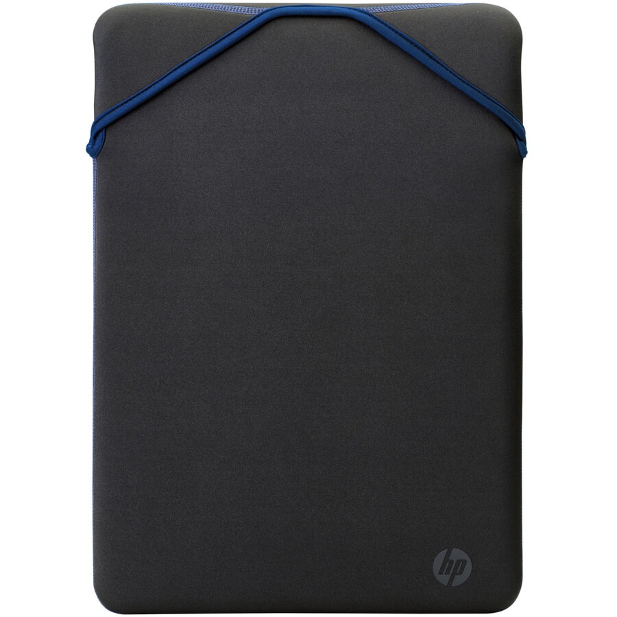 Husa laptop HP 15.6, Negru/Albastru