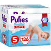 Scutece-chilotel Pufies Pants Sensitive Junior, Marimea 5, 12-17 kg, 126 buc