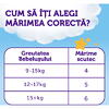 Scutece-chilotel Pufies Pants Sensitive Junior, Marimea 5, 12-17 kg, 126 buc