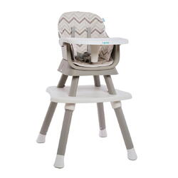 Scaun hranire multifunctional U-Grow UGSH-015GREY, gri