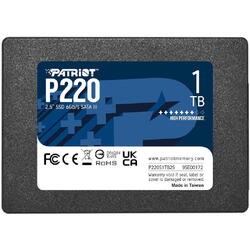 SSD Patriot P220 1TB SATA-III 2.5"