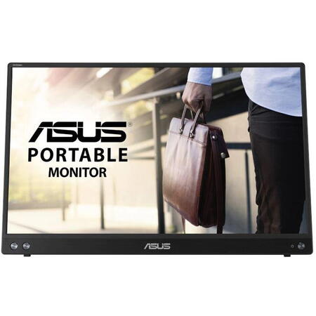 Monitor Portabil USB Type-C Asus ZenScreen 15.6'', Full HD, 60Hz, 5ms, MB16ACV