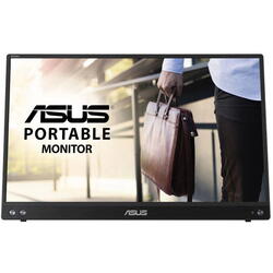Monitor Portabil USB Type-C Asus ZenScreen 15.6'', Full HD, 60Hz, 5ms, MB16ACV