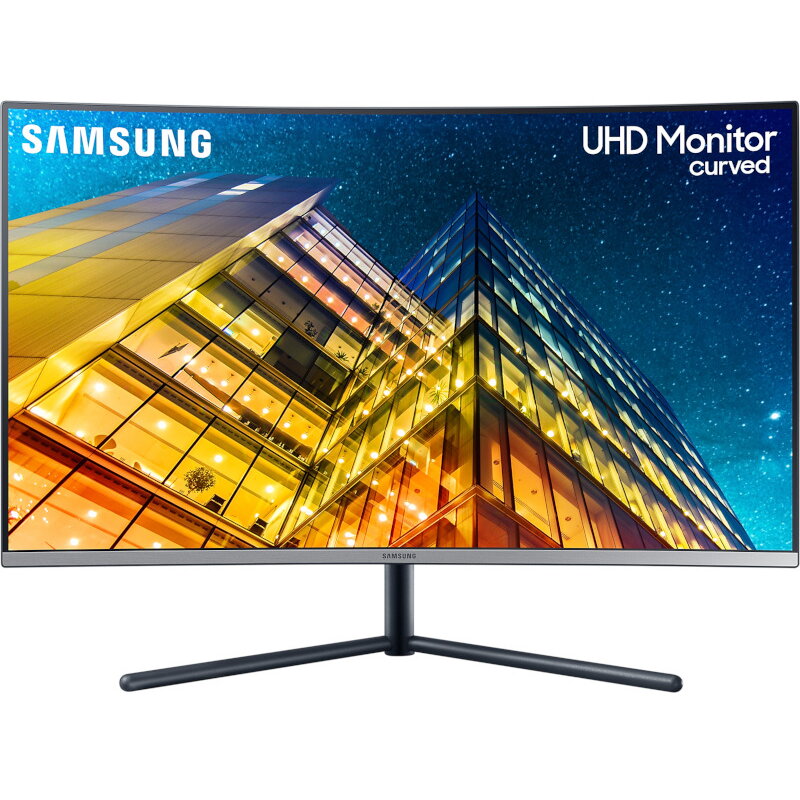 Monitor Led Samsung Lu32r590cwpxen Curbat 31.5 Inch Uhd Va 4 Ms 60 H
