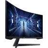 Monitor LED Samsung Gaming Odyssey G5 LC34G55TWWPXEN Curbat 34 inch UWQHD VA 1 ms 165 Hz HDR FreeSync Premium