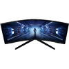 Monitor LED Samsung Gaming Odyssey G5 LC34G55TWWPXEN Curbat 34 inch UWQHD VA 1 ms 165 Hz HDR FreeSync Premium
