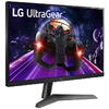 Monitor LED LG Gaming UltraGear 24GN60R-B 23.8 inch FHD IPS 1 ms 144 Hz HDR FreeSync Premium