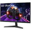 Monitor LED LG Gaming UltraGear 24GN60R-B 23.8 inch FHD IPS 1 ms 144 Hz HDR FreeSync Premium