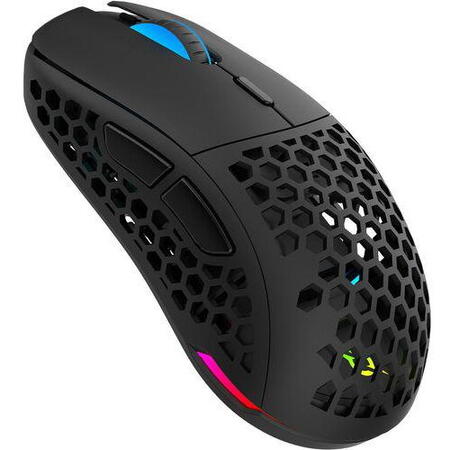 Mouse AQIRYS TGA, wireless, negru