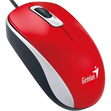 Mouse Genius DX-110 Rosu USB