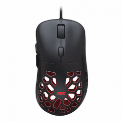 Mouse AOC GM510B, USB, 16000DPI, negru