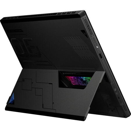 Laptop Gaming ASUS ROG Flow Z13 GZ301VF cu procesor Intel® Core™ i9-13900H pana la 5.40 GHz, 13.4", QHD+, 165Hz, IPS, 16GB, 512GB SSD, NVIDIA® GeForce RTX™ 2050 4GB GDDR6, Windows 11 Home, Black