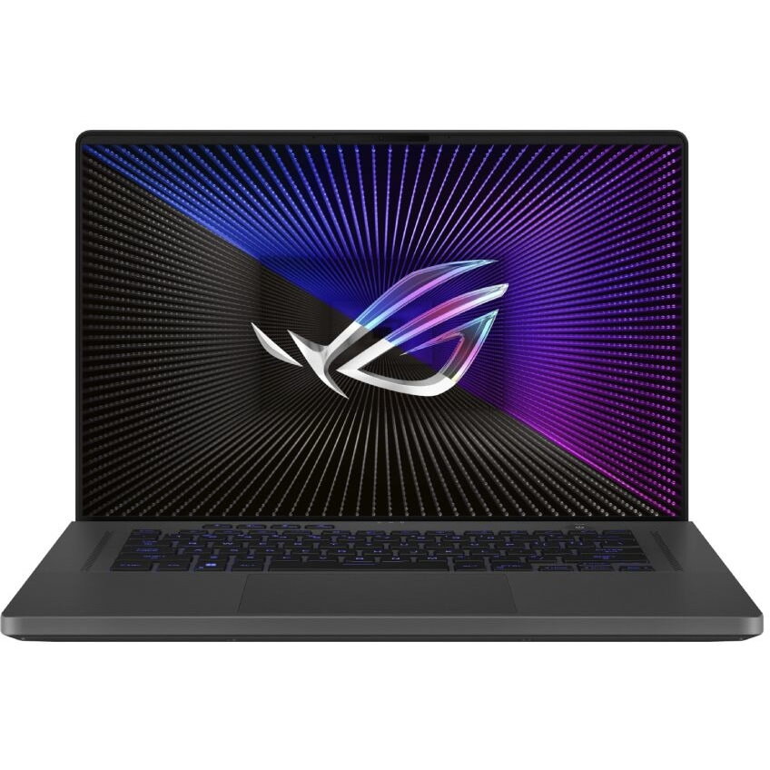 Laptop Gaming ASUS ROG Zephyrus G16 GU603VU cu procesor Intel® Core™ i7-13620H pana la 4.90 GHz, 16, QHD+, IPS, 240Hz, 16GB DDR4, 512GB SSD, NVIDIA® GeForce RTX™ 4050 6GB GDDR6, No OS, Eclipse Gray