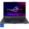 Laptop Gaming ASUS ROG Strix SCAR 16 G634JZ cu procesor Intel® Core™ i9-13980HX pana la 5.60 GHz, 16", QHD+, 240Hz, 32GB, 2 x 1TB SSD RAID 0, NVIDIA® GeForce RTX™ 4080 12GB GDDR6, Windows 11 Home, Off Black