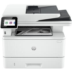 Multifunctional laser monocrom HP Laserjet 4102FDW , dimensiune A4 Printare, Copiere, Scanare, Fax, Duplex, viteza 40ppm, rezolutie max 1200 x 1200dpi, alimentare hartie 350 coli, + 50 coli DADF, Display touchscreen 2.7"