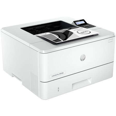 Imprimanta Laser Monocrom HP LaserJet PRO 4002DN, A4, duplex, viteza printare 40ppm, Rezolutie printare 1200x1200dpi, display LCD 2 linii