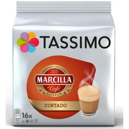 Pachet 12 cutii capsule cafea Tassimo Jacobs + Espressor Bosch Tassimo Style, diferite culori