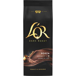 L'or Cafea macinata L’OR Forza, Intensitate 9, 250g