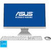 Sistem All-in-One ASUS V241EAK cu procesor Intel® Core™ i3-1115G4 pana la 4.10 GHz, 23.8-inch, Full HD, 8GB DDR4, 256GB M.2 NVMe™ PCIe® 3.0 SSD, Intel® UHD Graphics, No OS, White