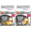 Set cafea capsule Tassimo Coffee Shop, 32 capsule, 16 bauturi