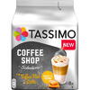 Set cafea capsule Tassimo Coffee Shop, 32 capsule, 16 bauturi