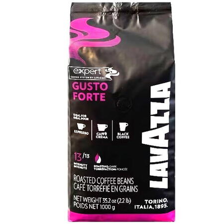 Cafea Boabe Lavazza Gusto Forte, 1 Kg.
